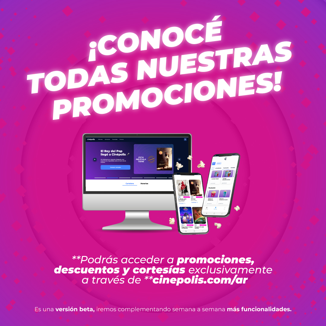 Promo 2021. ¡Mira todas las promociones que tenemos para vos! Ingresá acá
